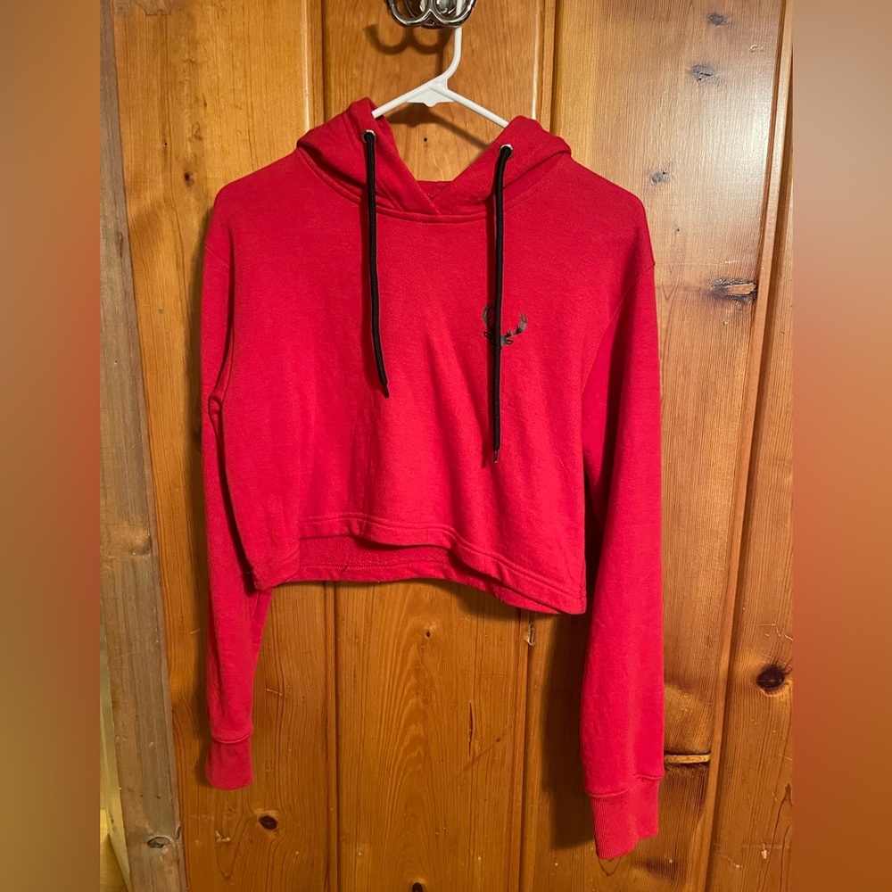 Bucked Up Crop sweater